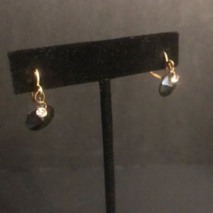 ❤️4/$10 Antique Crystal clip on earrings